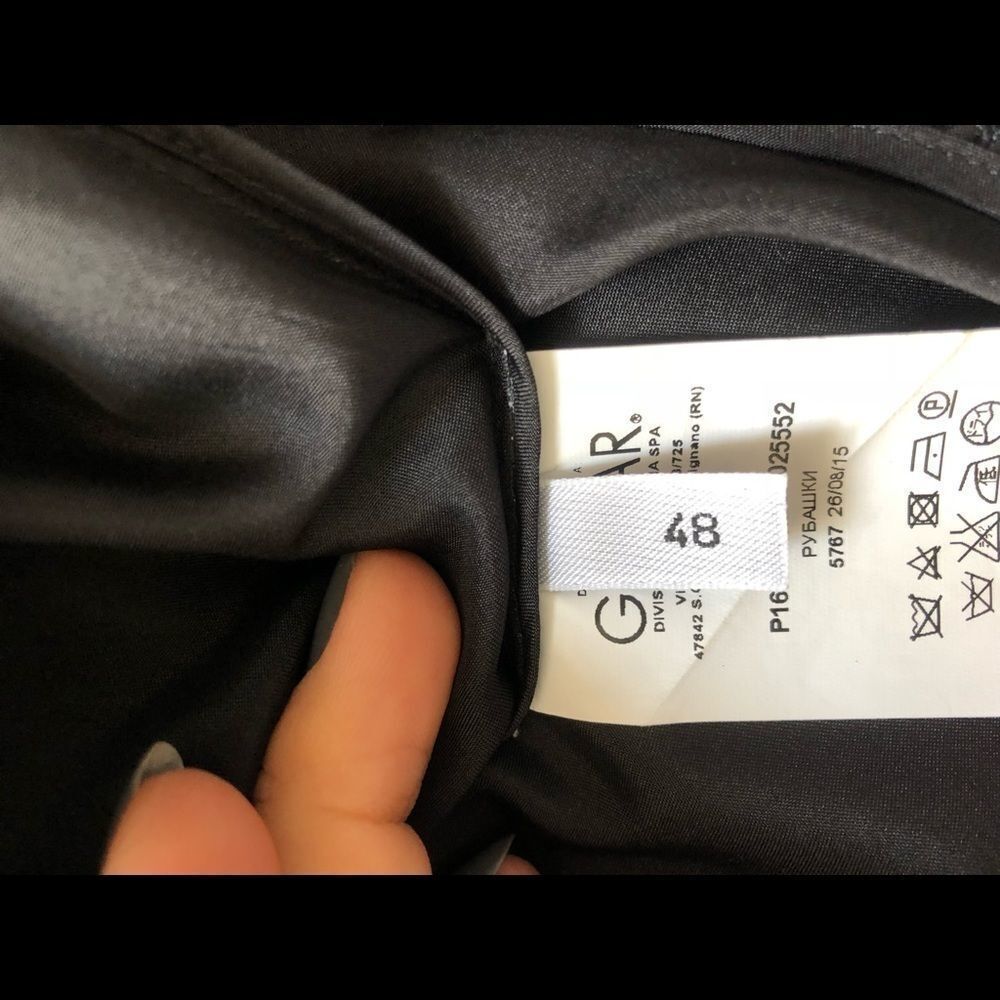 Gilman silk top blouse - Picture 3 of 3
